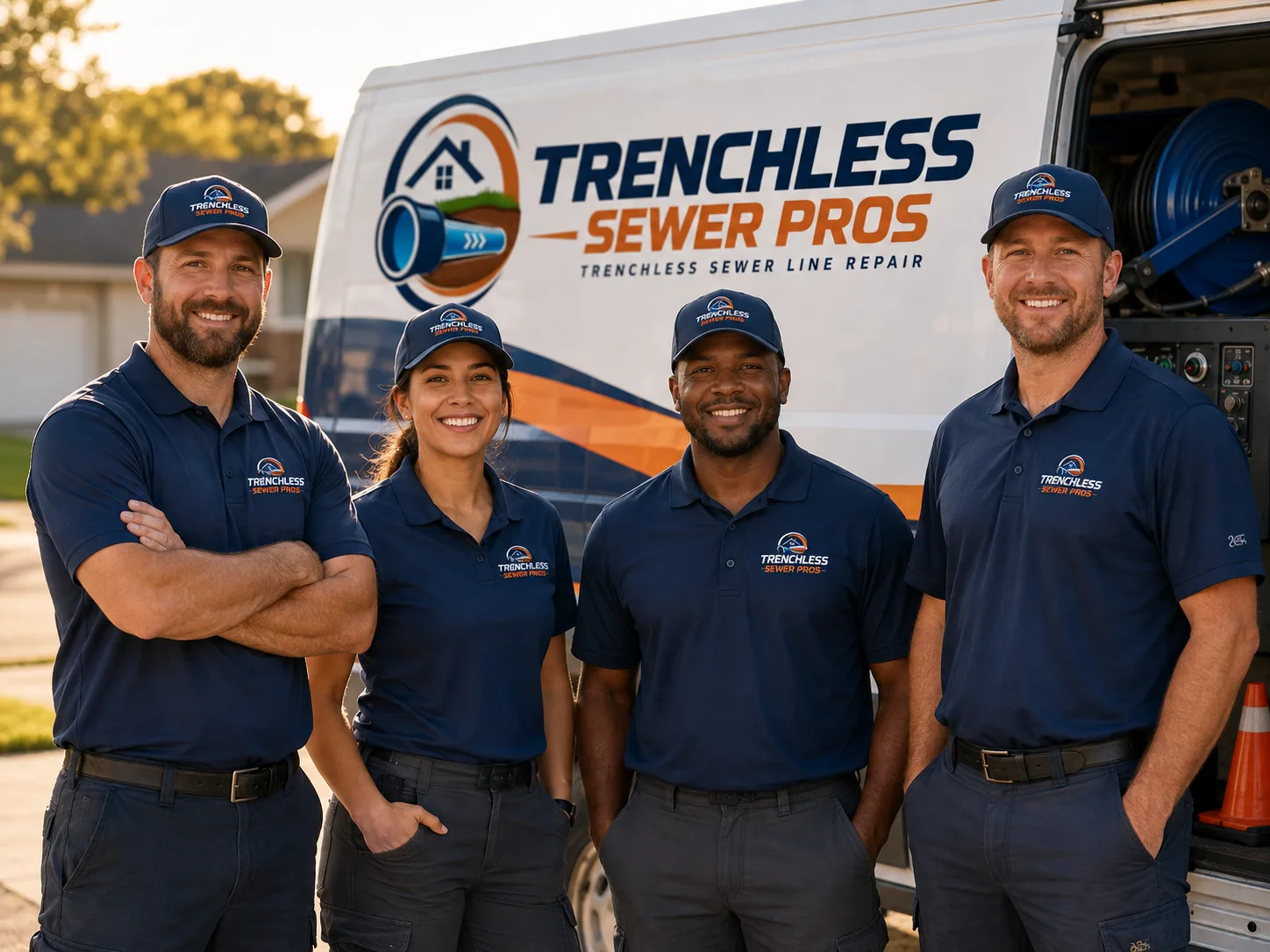 Trenchless Sewer Repair company in Jones, LA